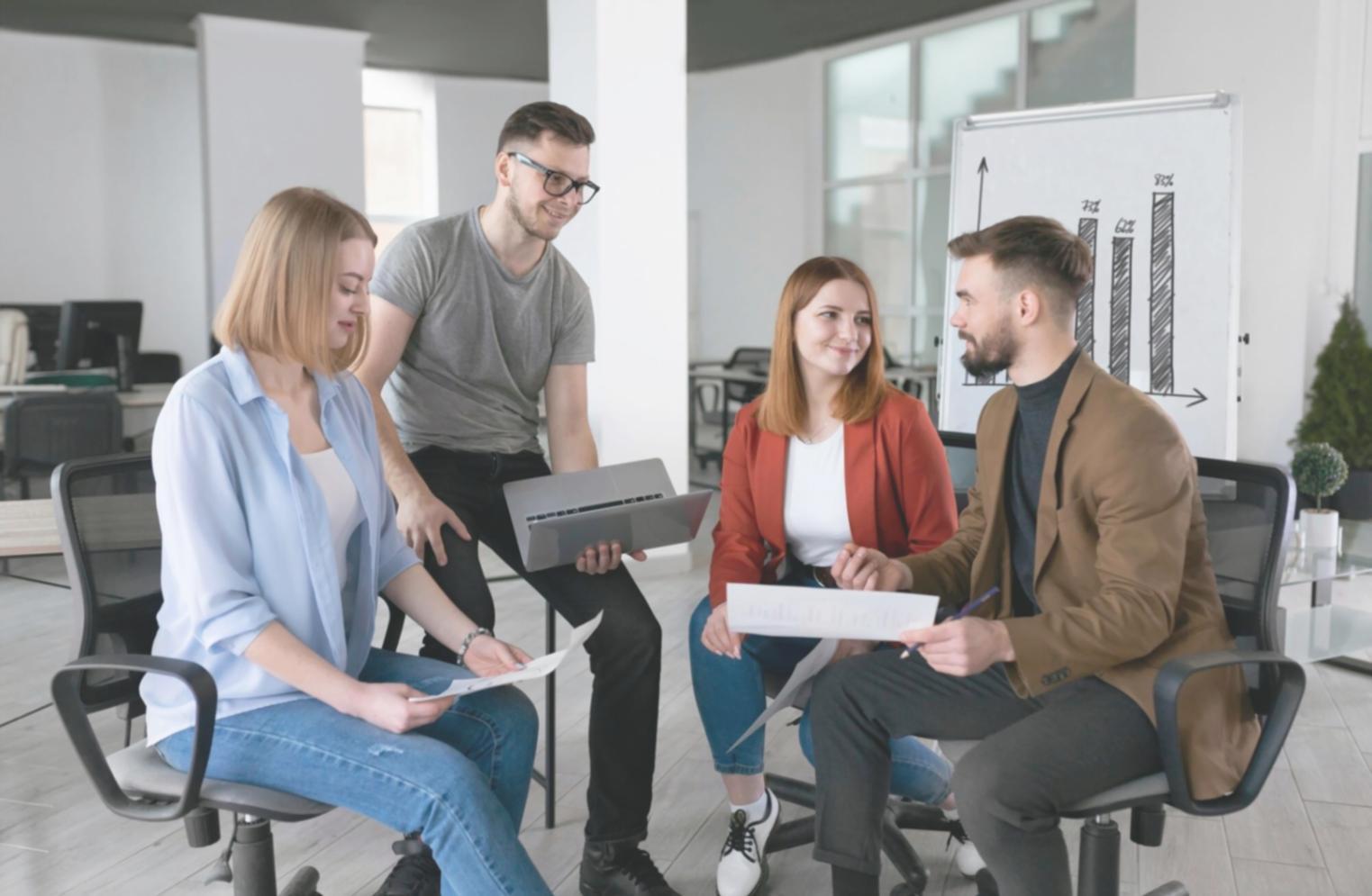 Espace de travail collaboratif chez diosgeroweana